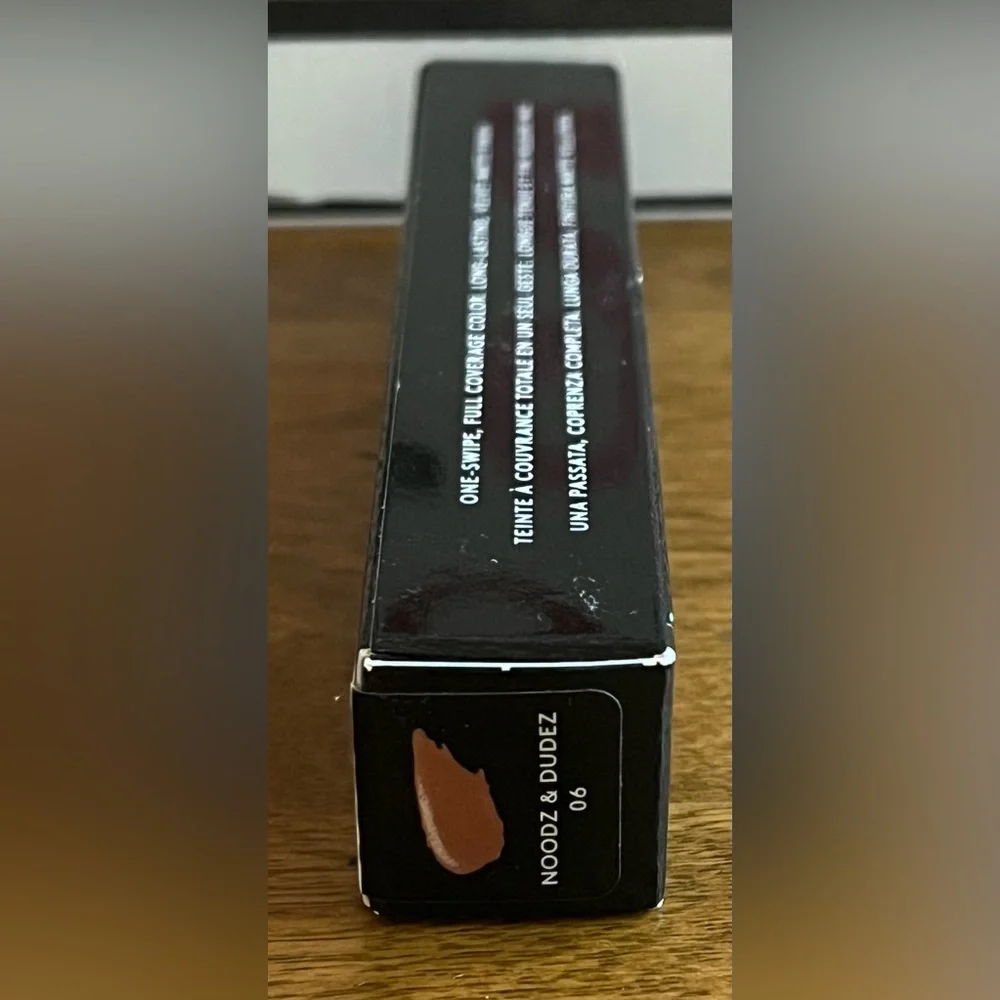Fenty Beauty Icon Velvet Liquid Lip Color - Noodz & Dudez Full Size New in Box